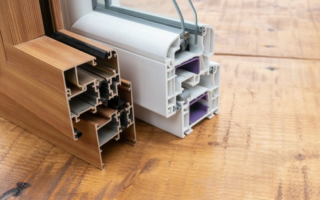 Wybór okien PCV, aluminiowych i drewnianych – Maro